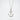925 Sterling Silver Anchor Pendant Necklace