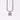 Sterling Silver CZ Initial Letter Pendants