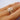 925 Sterling Silver Initial Letter E Ring