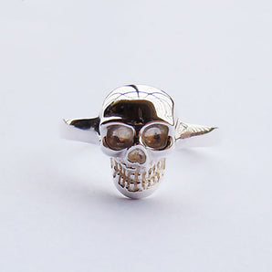 925 Sterling Silver Skull Ring