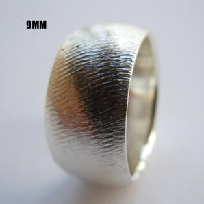 Unique 925 Sterling Silver Band Ring