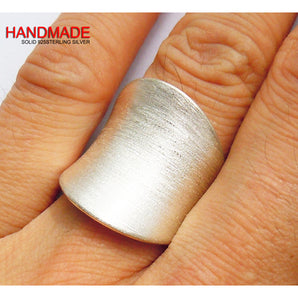 Sterling Silver Unique Ring For Women