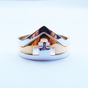 925 Sterling Silver Stackable Ring Set