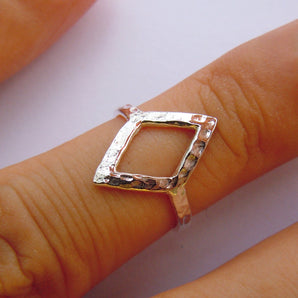 925 Sterling Silver Unique Ring For Women