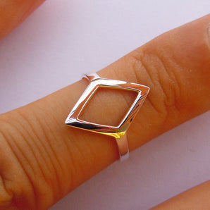 925 Sterling Silver Unique Ring For Women