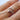 Ladies 925 Sterling Silver Cutout Start Ring