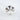 Ladies 925 Sterling Silver Snowflake Ring