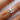 Ladies 925 Sterling Silver Snowflake Ring