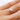 Ladies 925 Sterling Silver Heart shape Star Stackable Ring