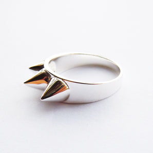 925 Sterling Silver Unique Thorn Ring