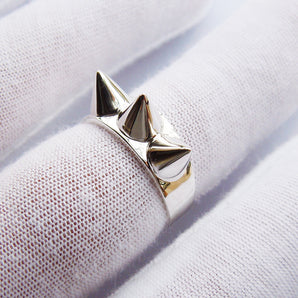 925 Sterling Silver Unique Thorn Ring