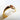Solid 18K Yellow Gold Snake Ring