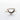 Ladies 925 Sterling Silver Crescent Moon Ring