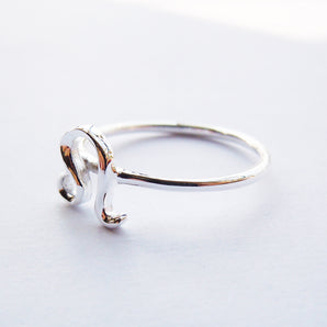 Ladies 925 Sterling Silver Leo Ring