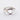 Ladies 925 Sterling Silver Infinity Ring