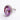 Ladies 925 Sterling Silver Amethyst Moissanite Stone Ring