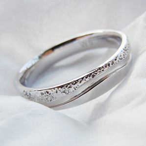 5 MM 925 Sterling Silver Unique Band Ring