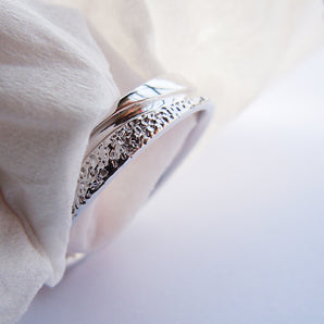5 MM 925 Sterling Silver Unique Band Ring