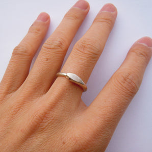 925 Sterling Silver Cobra Snake Ring