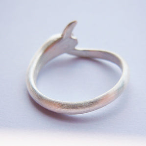 925 Sterling Silver Snake Ring