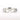 Ladies 925 Sterling Silver Infinity Ring