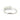 3 Stones 925 Silver Stackable Ring For Women