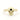 Solid 9K Yellow Gold Skull Ring
