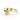 Solid 9K Yellow Gold Skull Ring