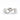 Ladies 925 Sterling Silver Infinity Ring