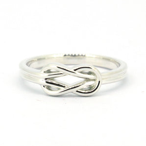 925 Sterling Silver Infinity Ring For Women