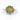 Ladies 925 Sterling Silver Two-Tone Daisy Ring