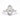Ladies 925 Sterling Silver Fatima Hand Ring