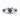Ladies 925 Sterling Silver Amethyst Infinity Ring