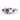 Ladies 925 Sterling Silver Amethyst Infinity Ring