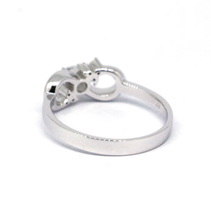 Ladies 925 Sterling Silver Infinity Ring