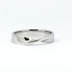 925 Sterling Silver Unique Plain Band Ring