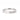 Ladies 925 Sterling Silver Moissanite Stackable Ring