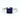 Ladies 925 Sterling Silver Lab Sapphire Ring