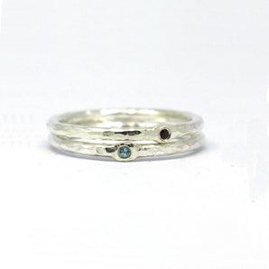 Sterling Silver Stackable Rings For Women
