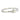 925 Sterling Silver Stackable Initial Letter Ring