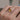 Ladies Silver Nature Citrine Solitaire Ring.