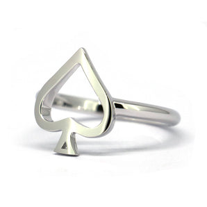 Sterling Silver Ladies Unique Ring