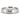 4 mm Unique Sterling Silver Band Ring