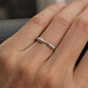 3pcs Set 925 Sterling Silver Ladies Stack Rings
