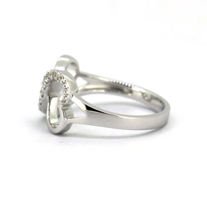 Sterling Silver Infinity Ring For Women