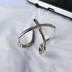 925 Sterling Silver Unique Ring