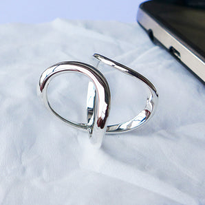 925 Sterling Silver Unique Ring