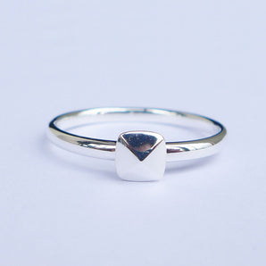Ladies 925 Sterling Silver Stackable Ring