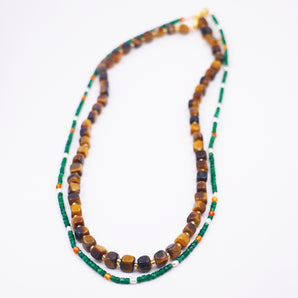 Natural Stone Beaded Necklaces