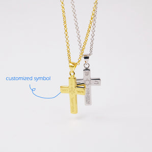 Sterling Silver Classic Cross Pendant Necklace